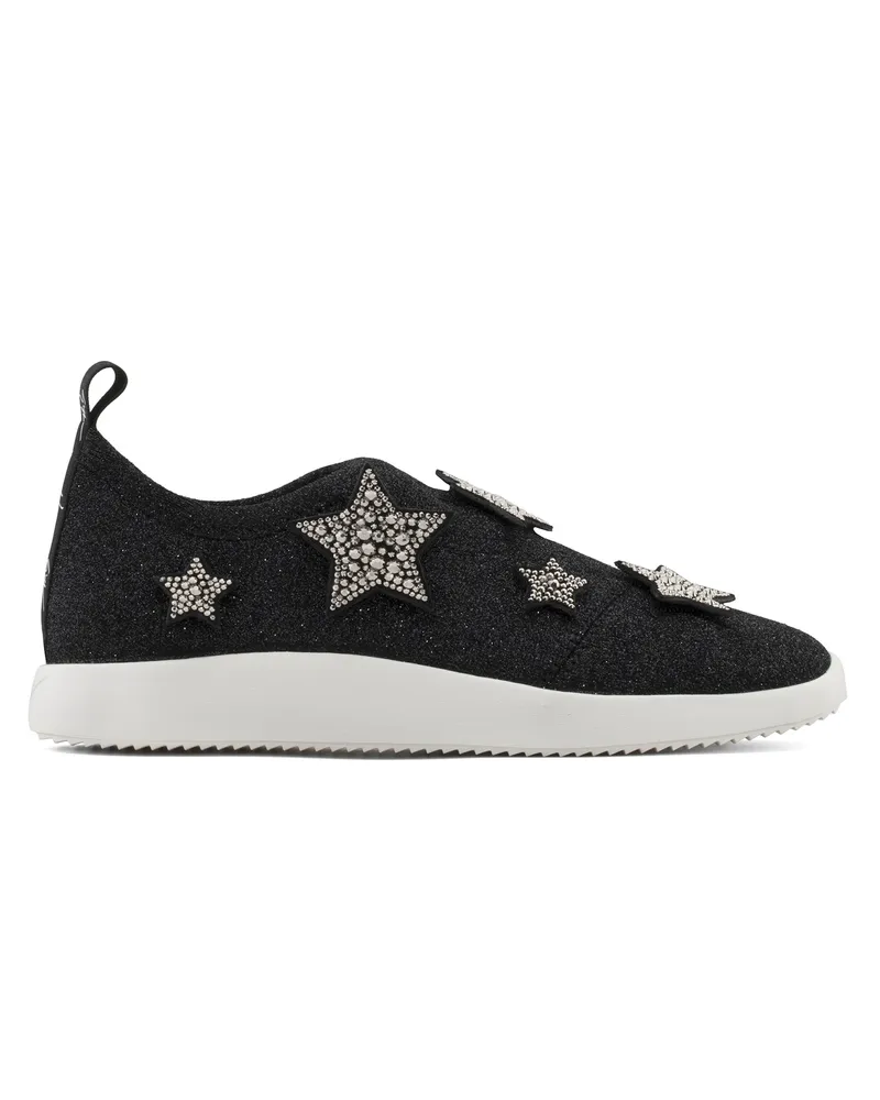 Giuseppe Zanotti ALENA STAR Low-top sneakers Black