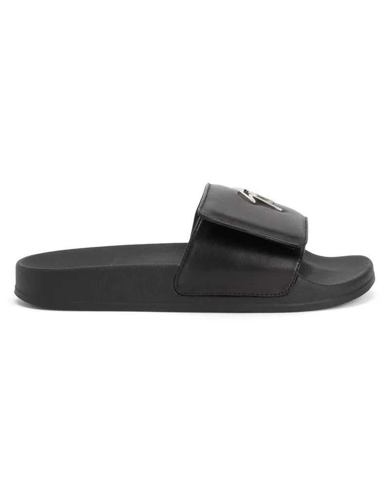 Giuseppe Zanotti NEW BRETT Flats Black