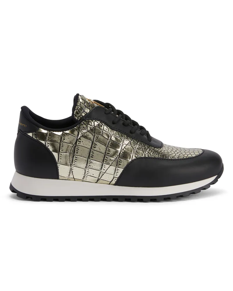 Giuseppe Zanotti JIMI RUNNING Low-top sneakers Multicolor