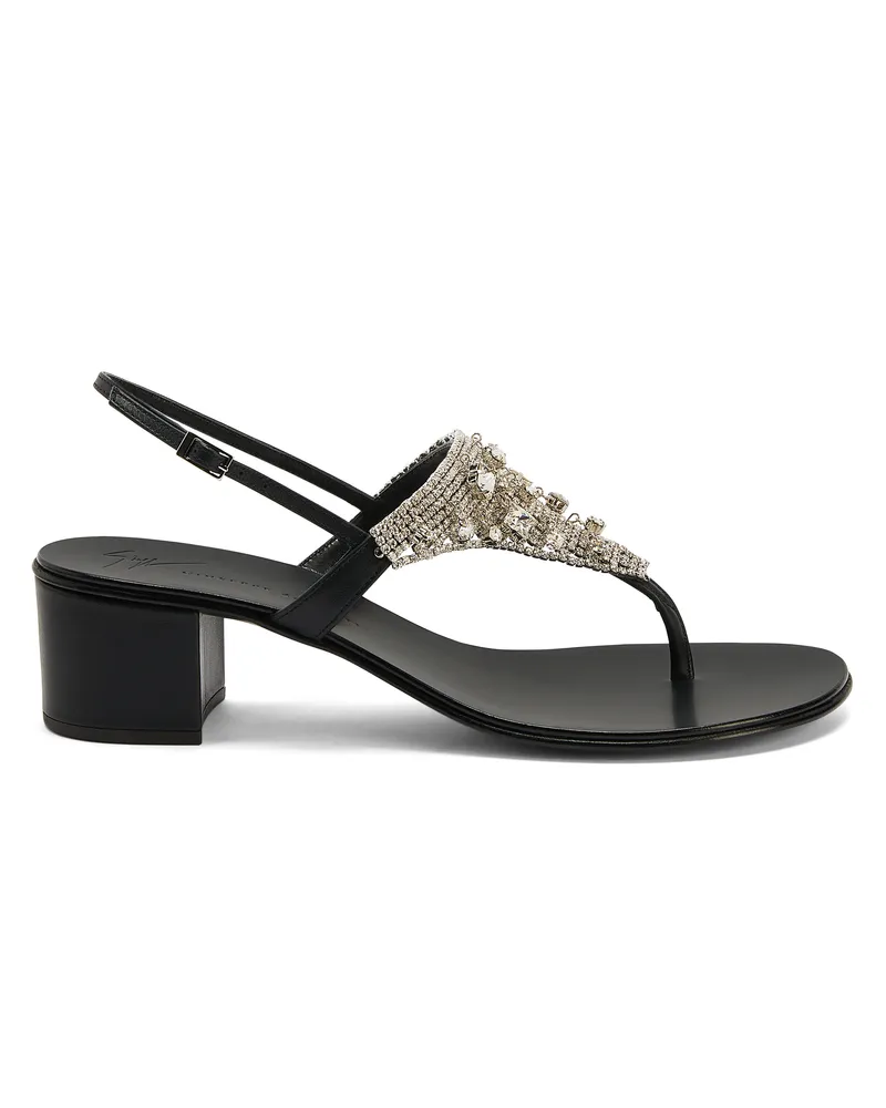 Giuseppe Zanotti CLARETT 40 Sandals Black