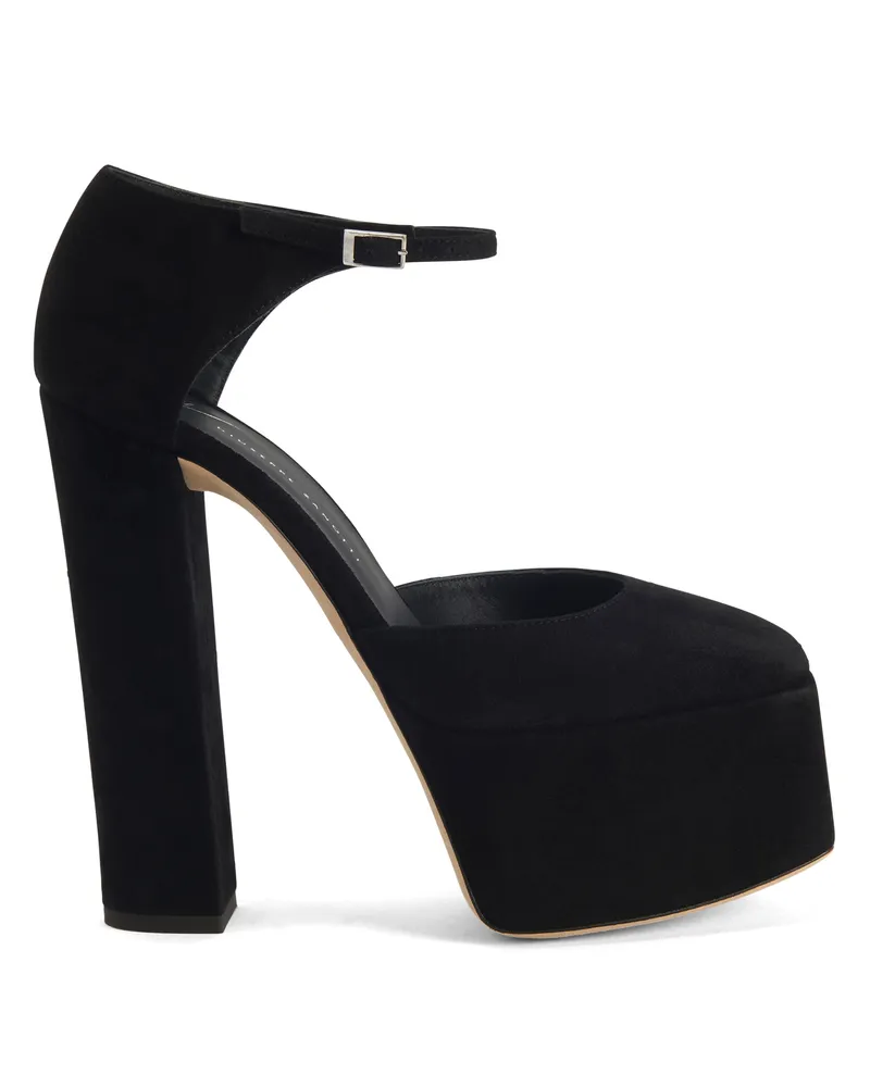 Giuseppe Zanotti BEBE Platforms Black