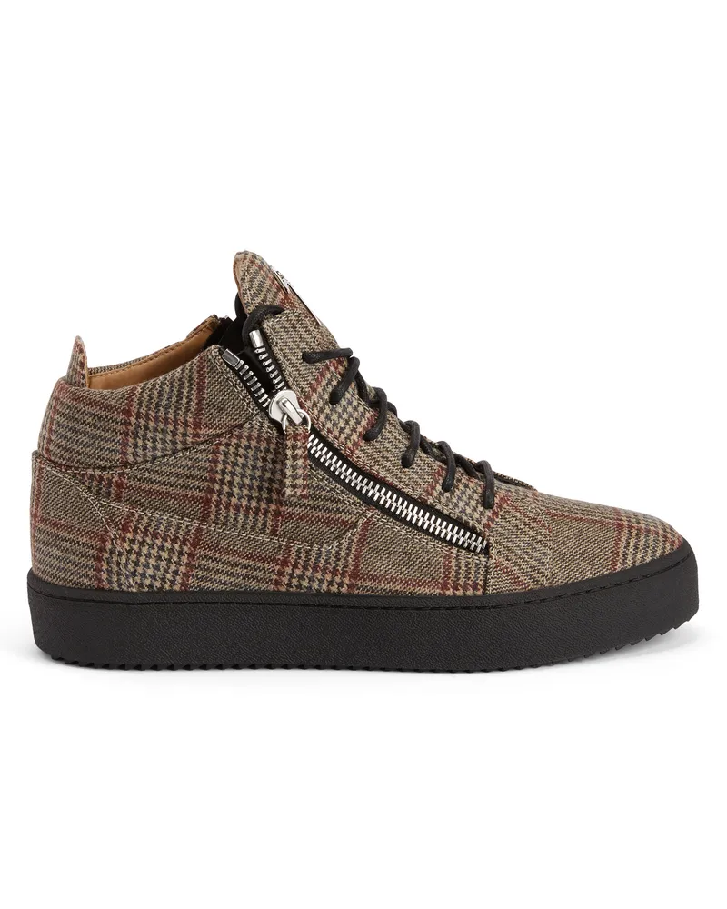 Giuseppe Zanotti KRISS Mid top sneakers Beige