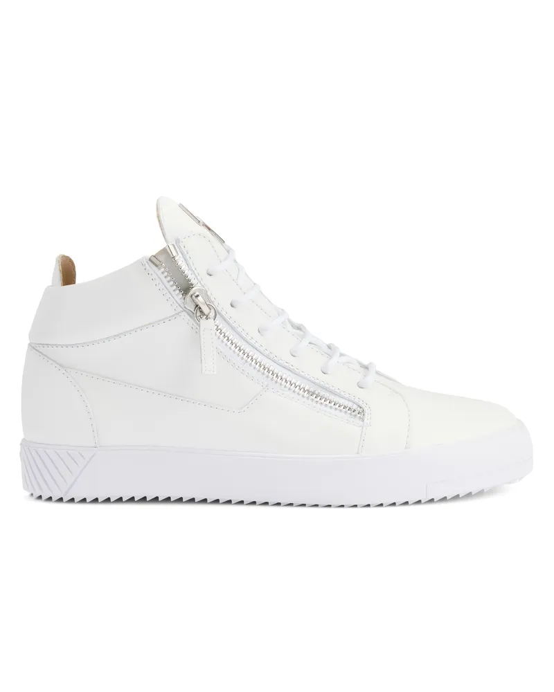 Giuseppe Zanotti KRISS Mid top sneakers White
