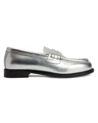 Giuseppe Zanotti EURO LOAFER Loafers Silver