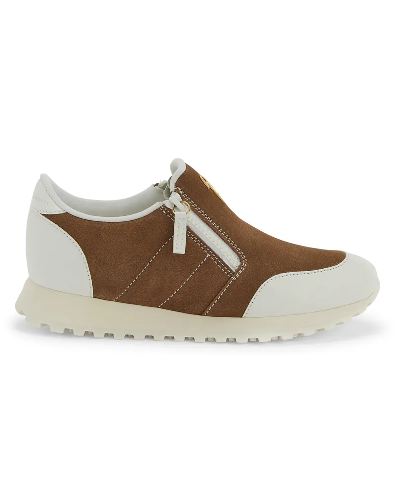 Giuseppe Zanotti ILDE RUN Low-top sneakers Beige