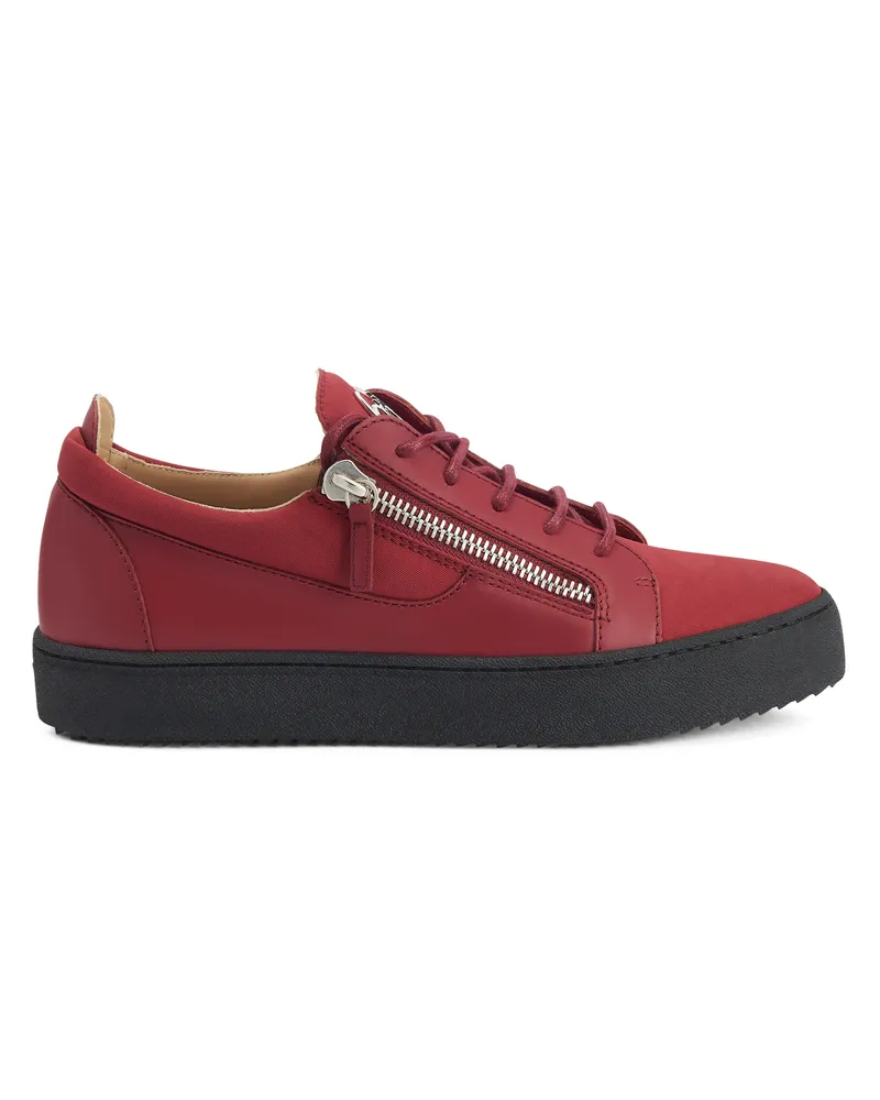 Giuseppe Zanotti FRANKIE Low-top sneakers Red