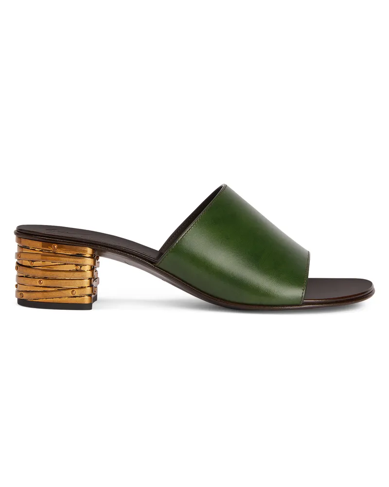 Giuseppe Zanotti RHEA 40 Sandals Green