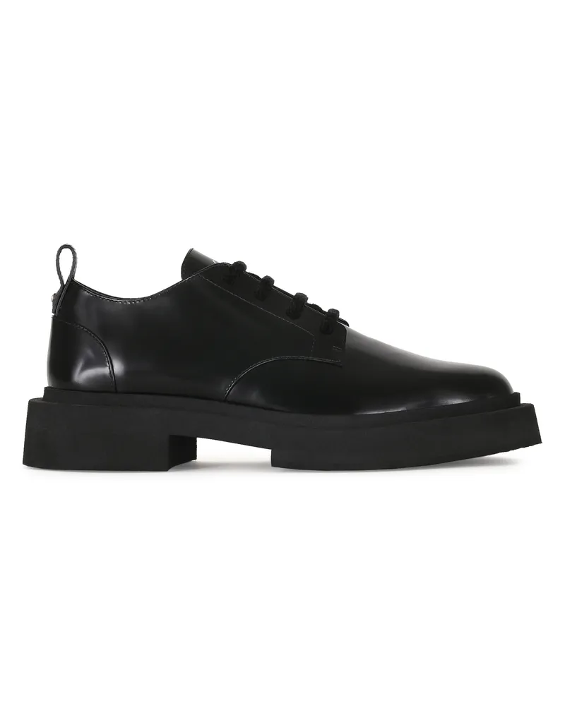 Giuseppe Zanotti ACHILLE Lace up Black