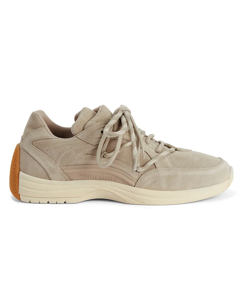 Giuseppe Zanotti GZ-TRAIL Low-top sneakers Grey