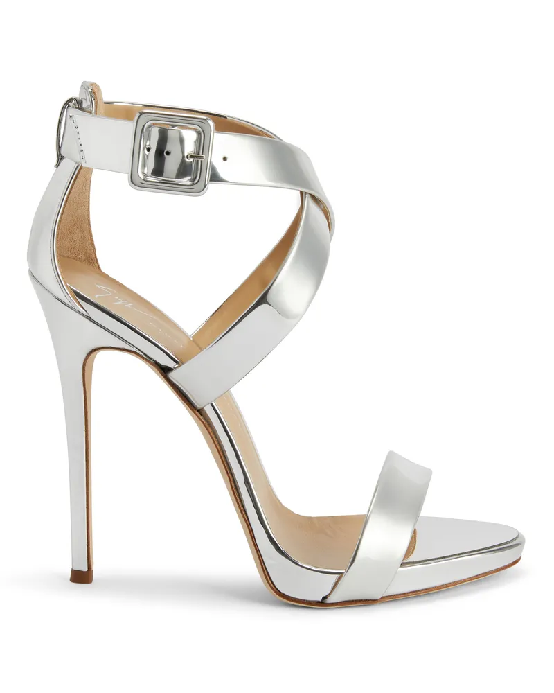 Giuseppe Zanotti BELLIS Sandals Silver