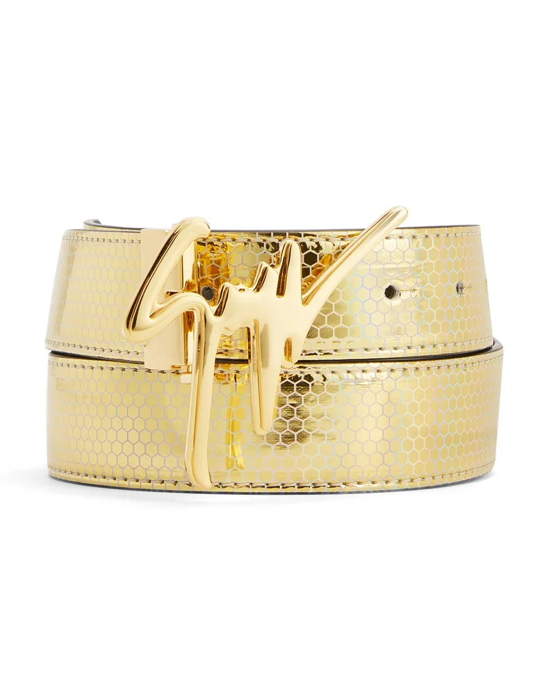 Giuseppe Zanotti GIUSEPPE Belts Gold