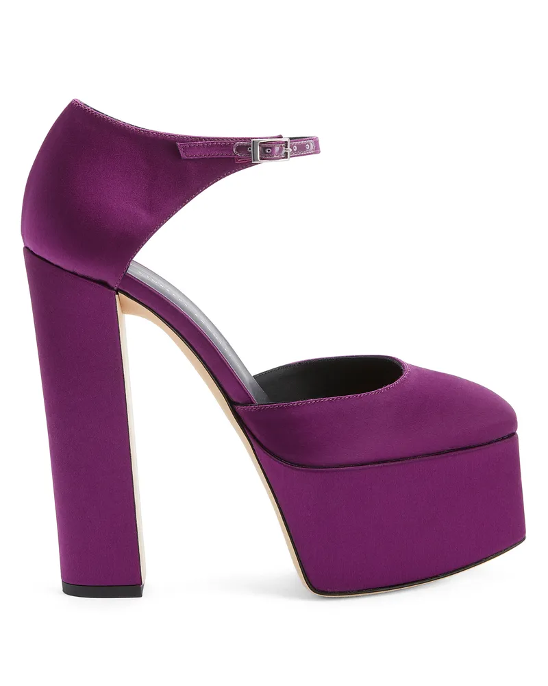 Giuseppe Zanotti BEBE Sandals Purple