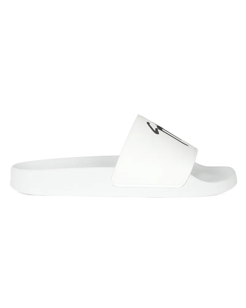 Giuseppe Zanotti BRETT Flats White