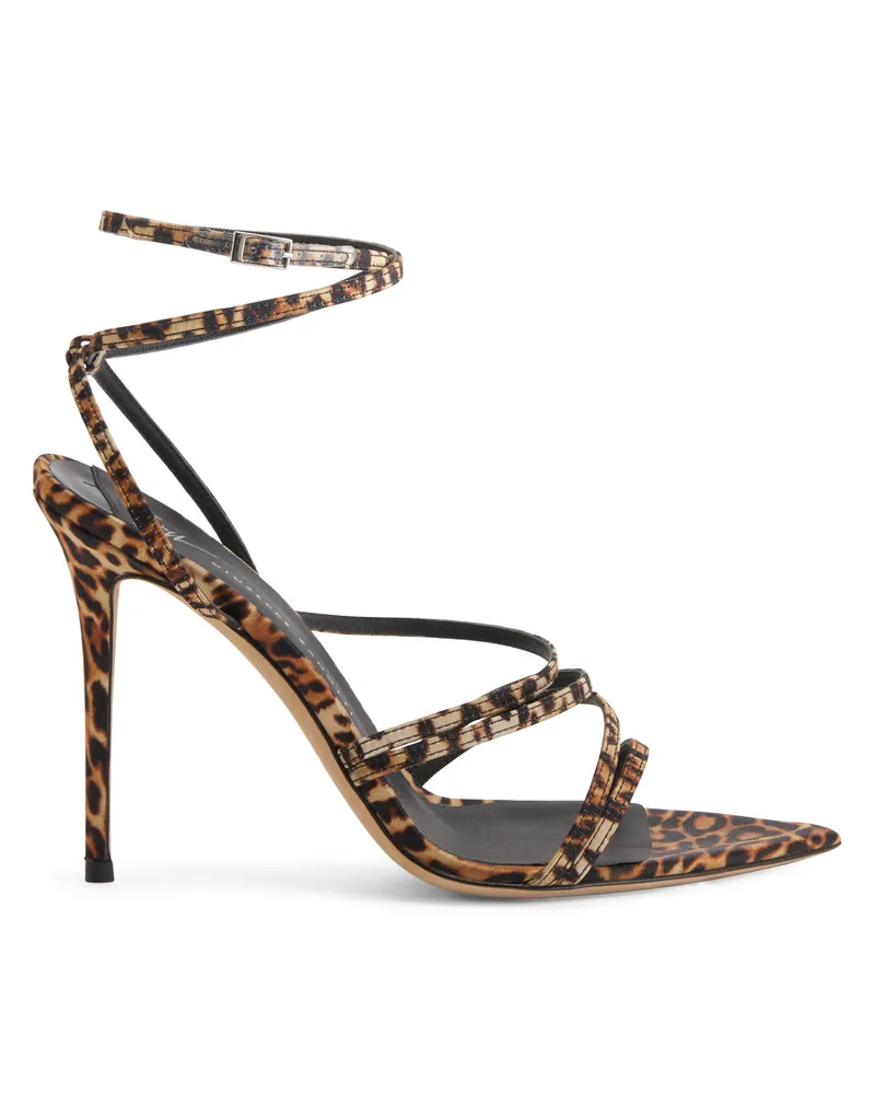 Giuseppe Zanotti INTRIIGO CLAIRE Sandals Multicolor