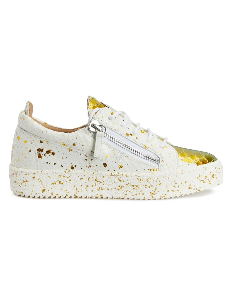Giuseppe Zanotti GAIL Low-top sneakers Gold