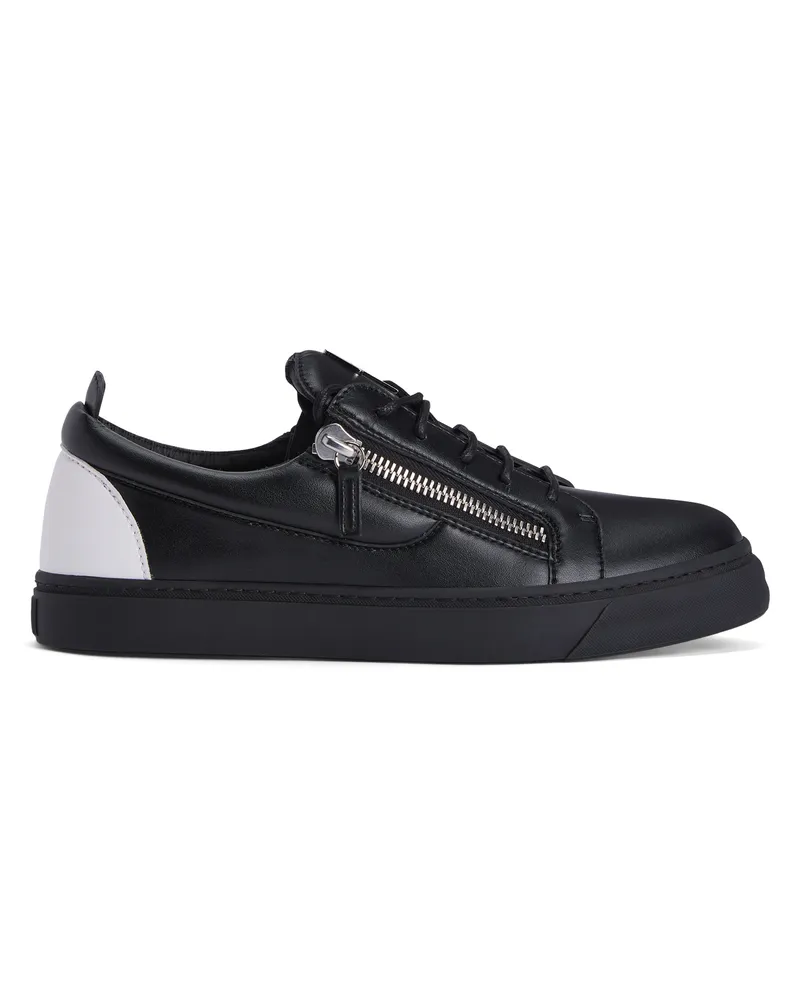 Giuseppe Zanotti FRANKIE Low-top sneakers Black