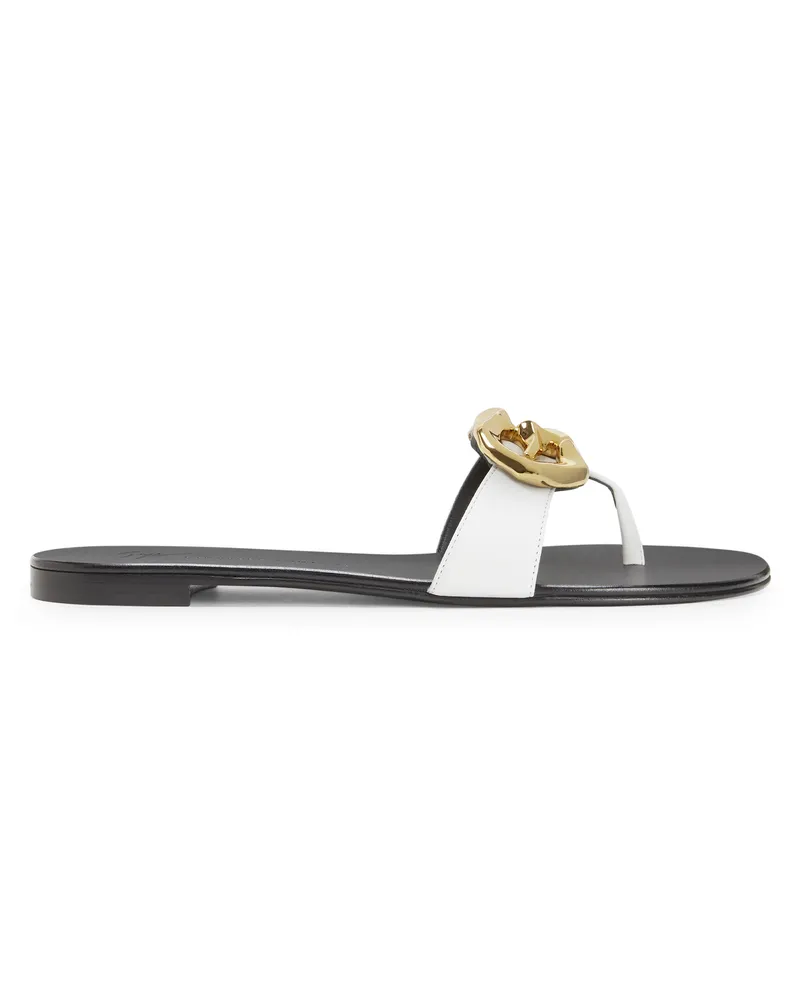 Giuseppe Zanotti LYRA ZALI' Flats White