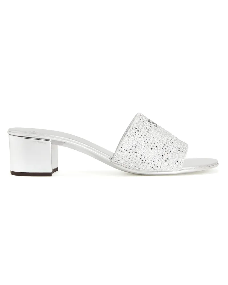 Giuseppe Zanotti ADELIA 40 Sandals White