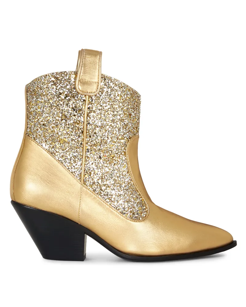 Giuseppe Zanotti ELNA Boots Gold