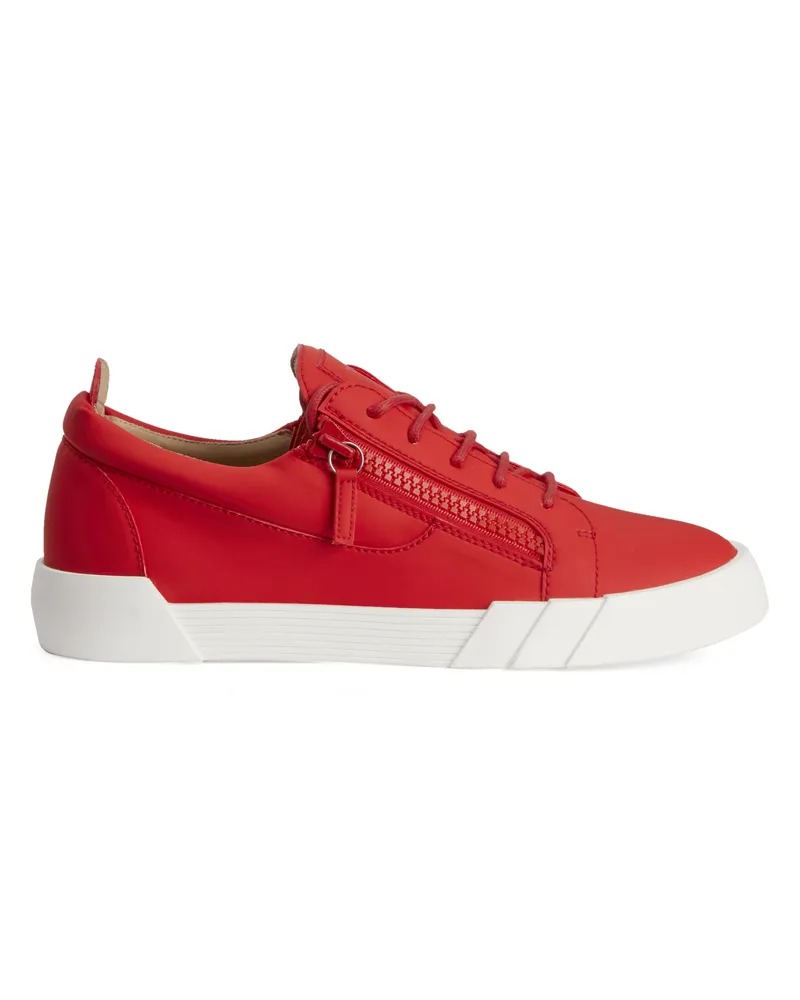Giuseppe Zanotti THE SHARK 5.0 LOW Low-top sneakers Red