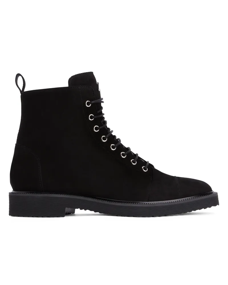 Giuseppe Zanotti CHRIS LOW Boots Black