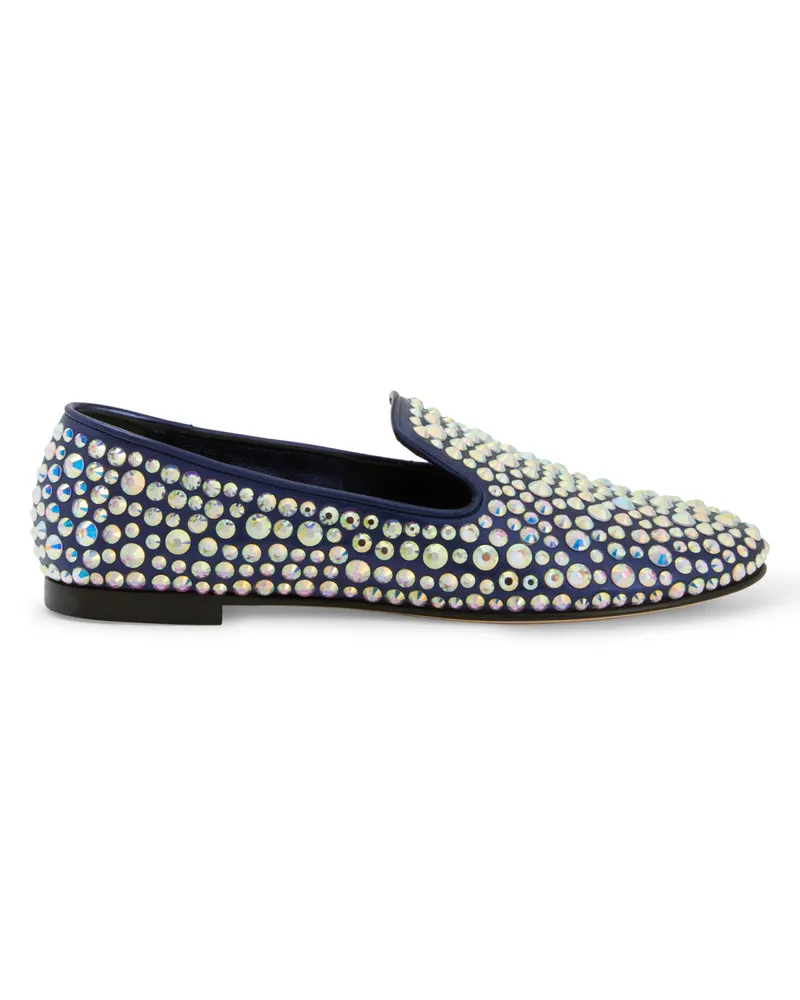 Giuseppe Zanotti EVANGELINE Loafers Blue