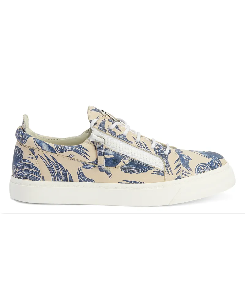 Giuseppe Zanotti FRANKIE Low-top sneakers Multicolor