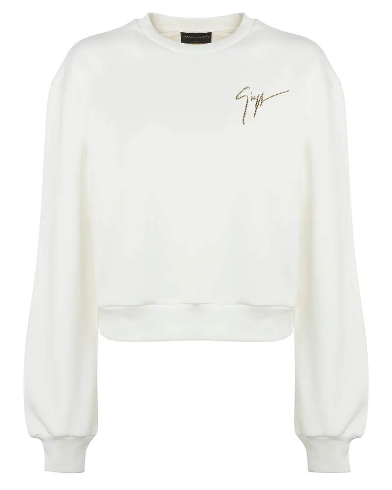 Giuseppe Zanotti SAUVANNE Vest White