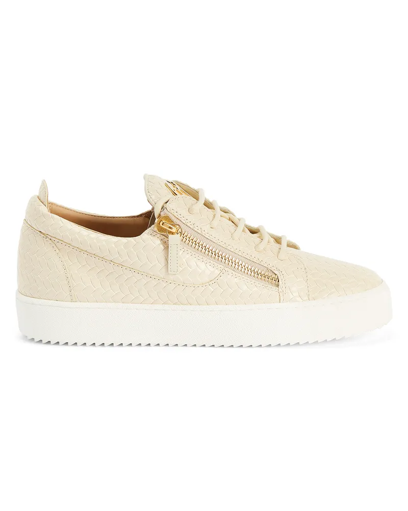 Giuseppe Zanotti FRANKIE Low-top sneakers Beige