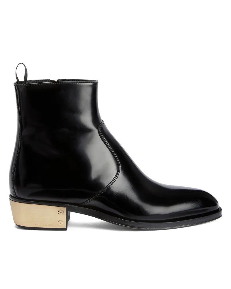 Giuseppe Zanotti LUDHOVIC II Boots Black