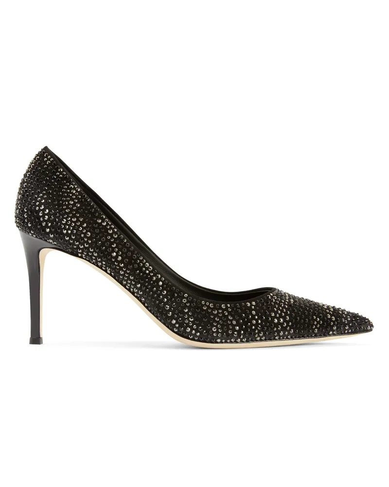 Giuseppe Zanotti DIORITE STRASS Pumps Black