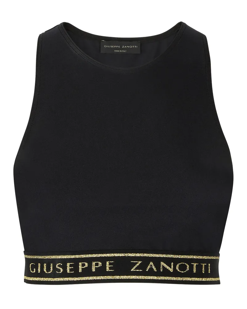 Giuseppe Zanotti HALYNA Top Black