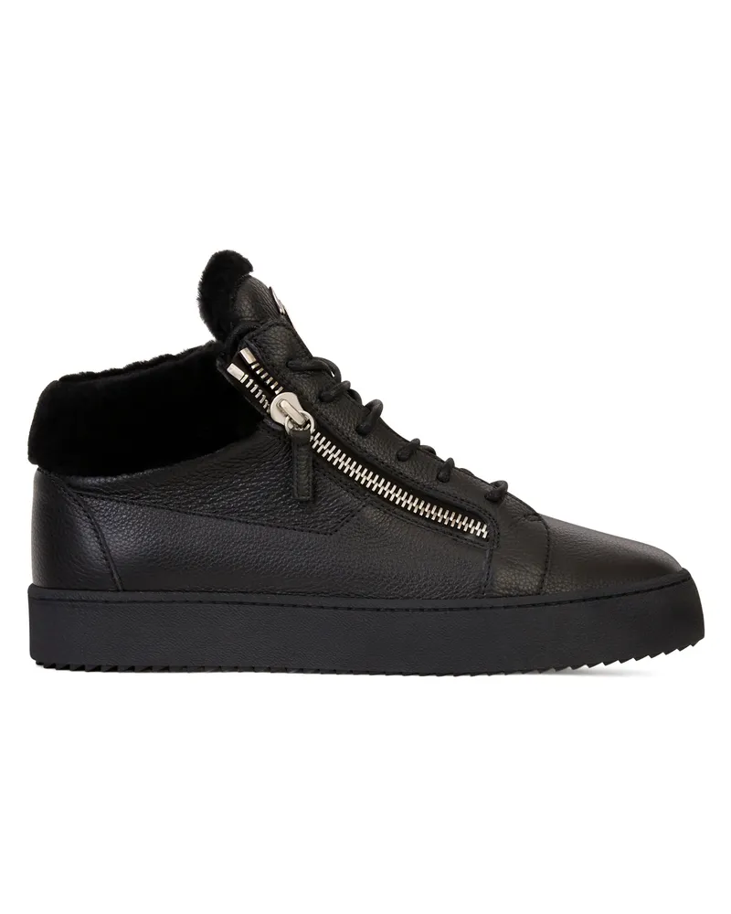 Giuseppe Zanotti KRISS WINTER Mid top sneakers Black