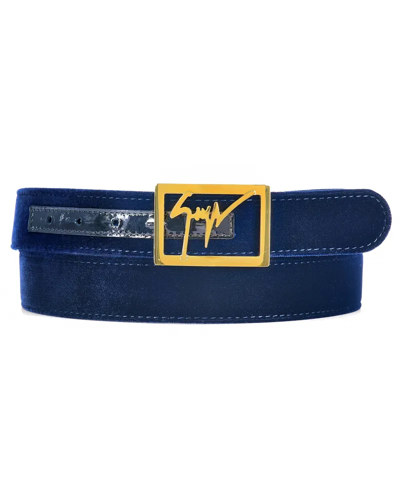 Giuseppe Zanotti LINUM  Belts Blue