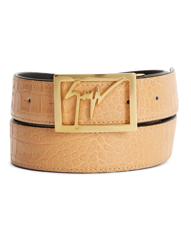 Giuseppe Zanotti LINUM Belts Black