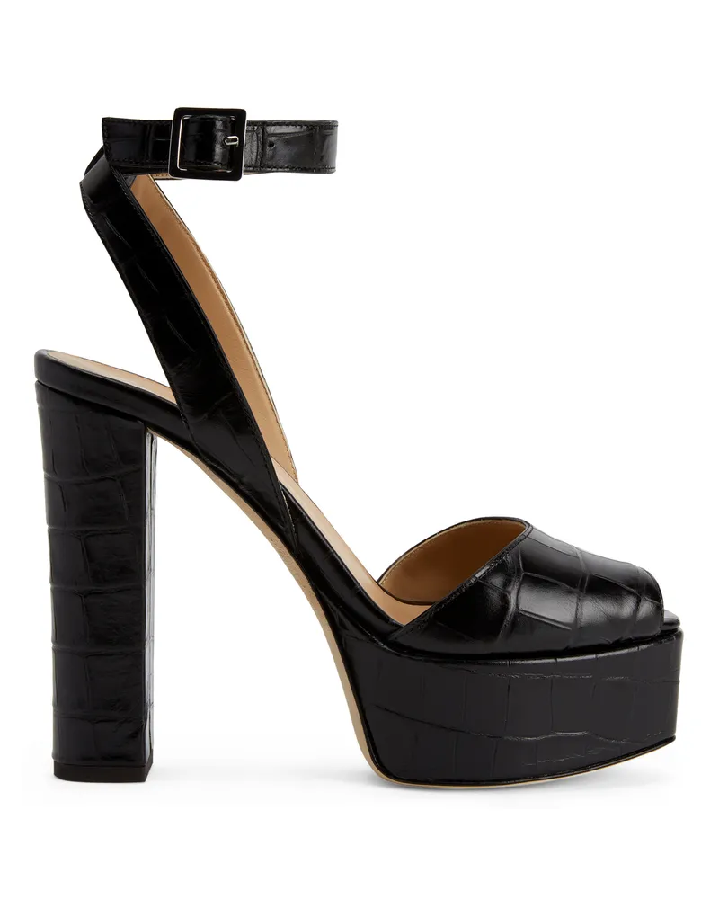 Giuseppe Zanotti BETTY Platforms Black