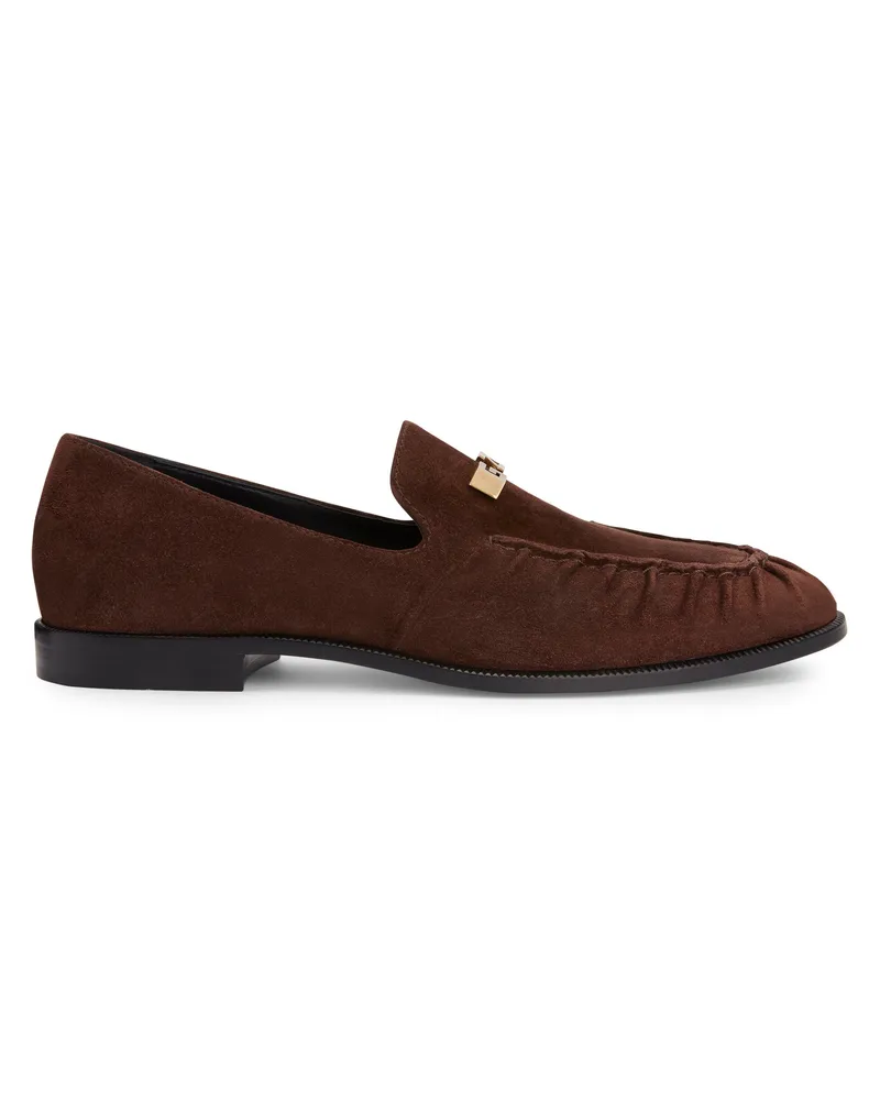Giuseppe Zanotti JARETH Loafers Brown