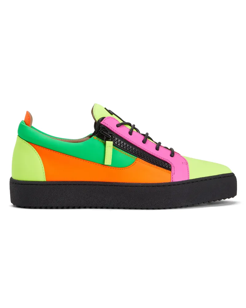 Giuseppe Zanotti FRANKIE  Low-top sneakers Multicolor