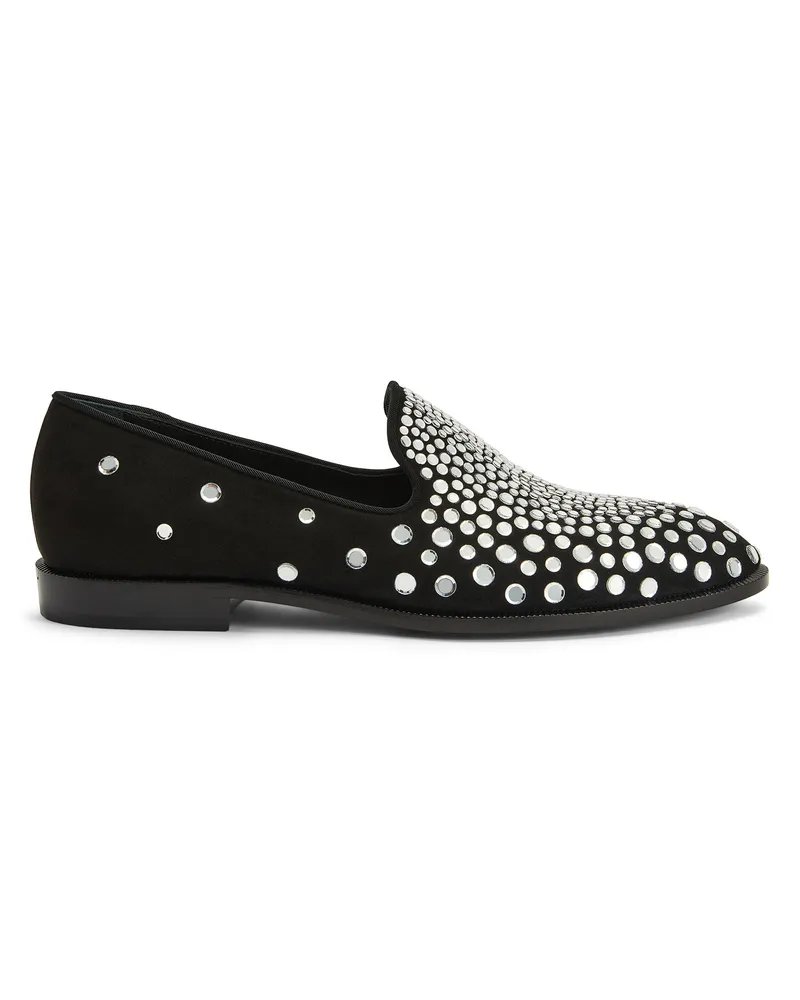 Giuseppe Zanotti PEGHASUS Loafers Black