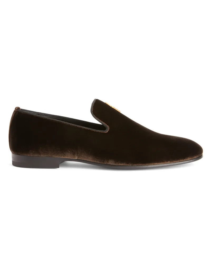 Giuseppe Zanotti G-FLASH Loafers Brown
