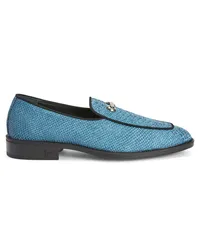 Giuseppe Zanotti ARCHIBALD Loafers Blue