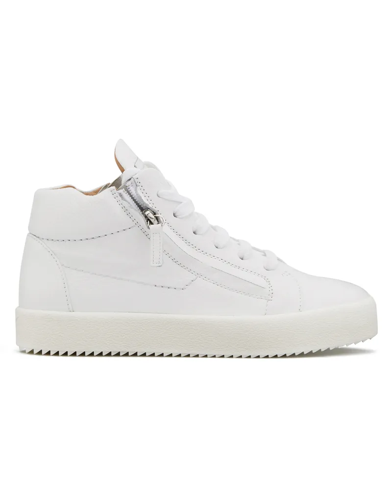 Giuseppe Zanotti JUSTY Mid top sneakers White