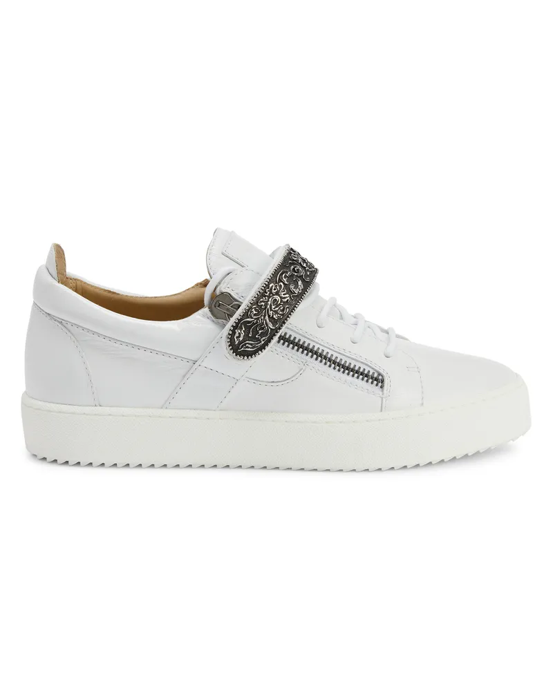Giuseppe Zanotti COBY DELUXE Low-top sneakers White