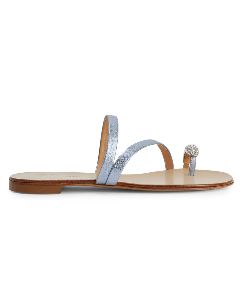 Giuseppe Zanotti HILLARY RING Flip-Flops Blue