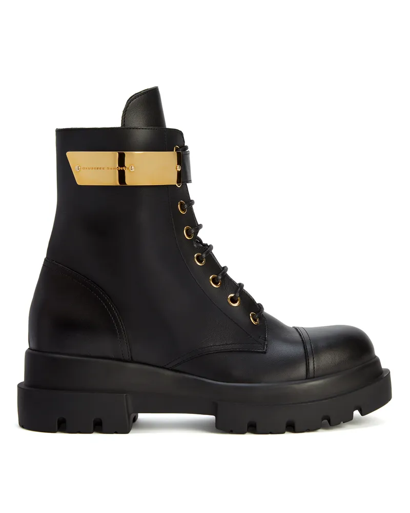 Giuseppe Zanotti ALEXA Boots Black