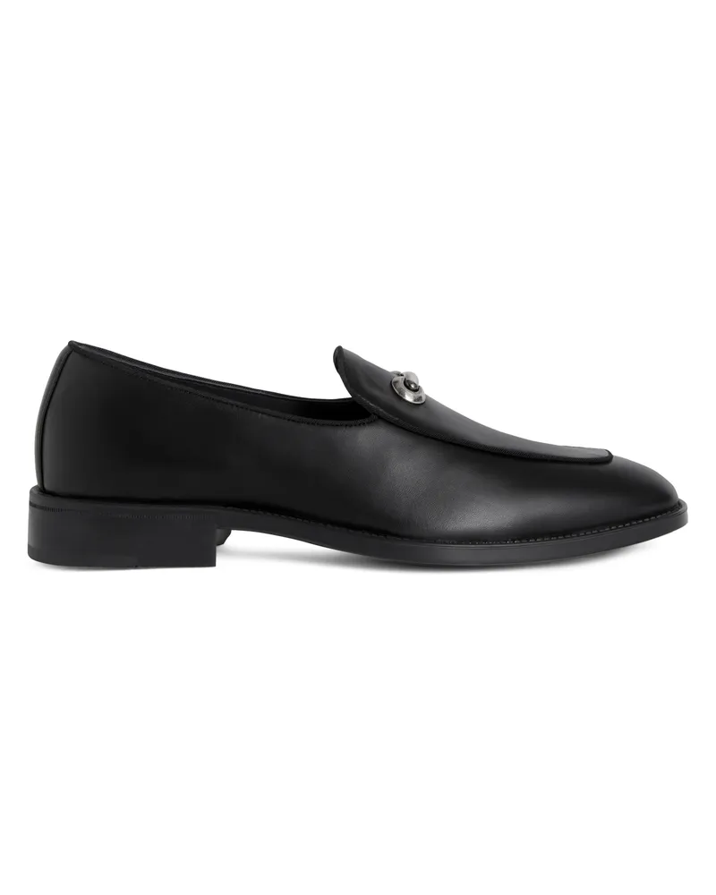 Giuseppe Zanotti ARCHIBALD Loafers Black