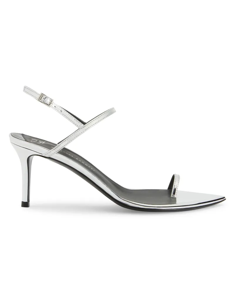 Giuseppe Zanotti SYMONNE Sandals Silver