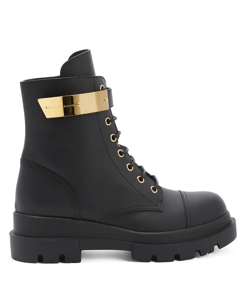 Giuseppe Zanotti ALEXA Boots Black