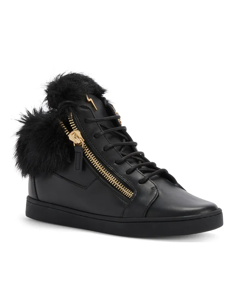 Giuseppe Zanotti KRISS WINTER Mid top sneakers Black
