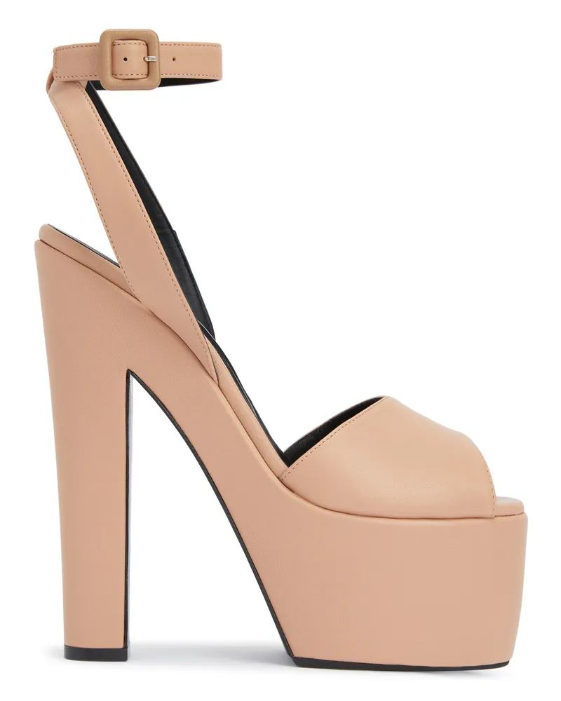 Giuseppe Zanotti TARIFA Sandals Black